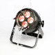 Cameo ZENIT B60 B LSD - professzionális,  akkumulátorról működő, kültéri reflektor, 4x15 W RGBW Cree LED, W-DMX™, IP65, fekete ház