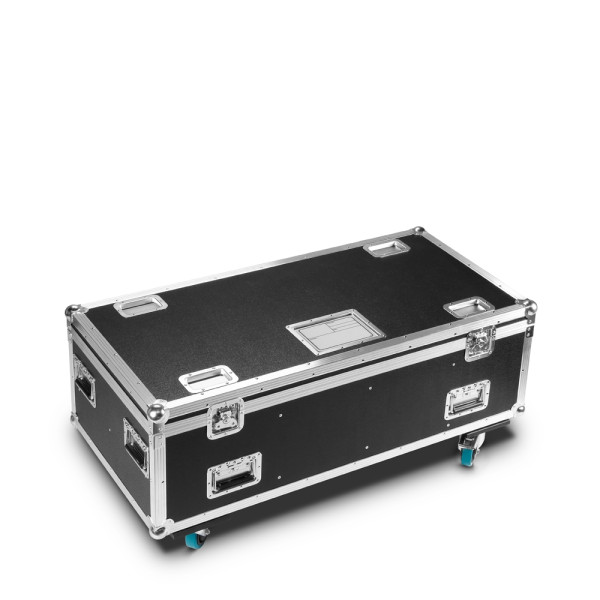 Cameo ZENIT B60 CASE 6 PC - hordláda, akkumulátor töltővel hat darab Zenit® B60 lámpatest és tartozékai számára
