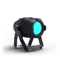 Cameo ZIYA® 200 COB - professzionális kültéri zoom PAR lámpa, 200 W-os RGBALC COB LED, kültéri (IP65) kivitel, fekete