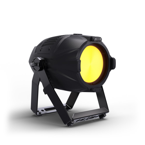 Cameo ZIYA® 400 COB - professzionális kültéri zoom PAR lámpa, 400 W-os RGBALC COB LED, kültéri (IP65) kivitel, fekete