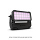 Cameo SNAPMAG® DIFFUSOR W300 B200 45 - szűrő, 45 fokos a Zenit ZW300 és ZB200 professzionális wash lámpákhoz,fekete