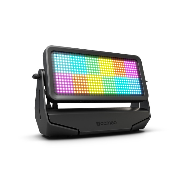 Cameo ZENIT® W600 SMD - professzionális kültéri Wash és Strobe lámpa, 504 darab 4-az 1-ben SMD LED, 41000 lm fényárammal Cameo ZENIT® W600 SMD - professzionális kültéri Wash és Strobe lámpa, 504 darab 4-az 1-ben SMD LED, 41000 lm fényárammal