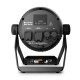 Cameo ZENIT® Z180 G2 - professzionális kültéri zoom PAR lámpa, 180 W-os RGBW COB LED, fekete