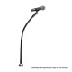 Adam Hall D921 - talp gégecsőhöz 3/8" menettel, ezüst