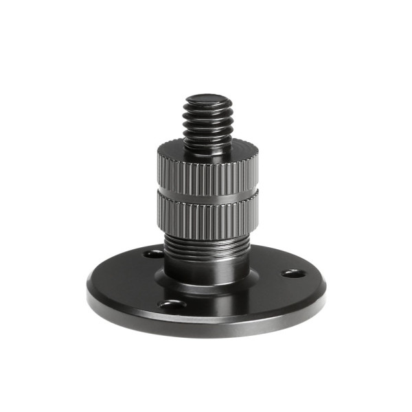 Adam Hall D921 BLK - talp gégecsőhöz 3/8" menettel, fekete