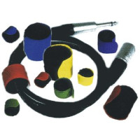 Elimex EX-KK30480RT - tépőzáras kábelkötegelő - 30x480 mm, piros színű véggel Elimex EX-KK30480RT - tépőzáras kábelkötegelő - 30x480 mm, piros színű véggel