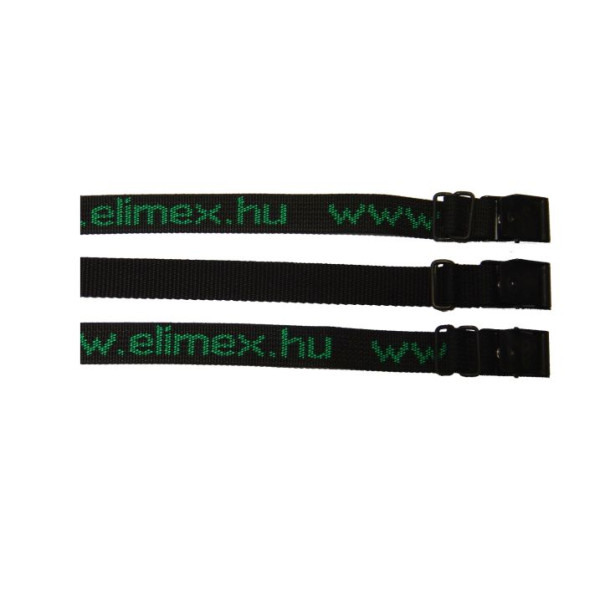 Elimex EX-KKA18750 - extra erős kábelkötegelő, szövött heveder, fém csattal, - 18x750 mm, fekete Elimex EX-KKA18750 - extra erős kábelkötegelő, szövött heveder, fém csattal, - 18x750 mm, fekete