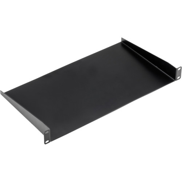 Elimex EX-RT1U255 - rack tálca, 19''-1U/255, fekete Elimex EX-RT1U255 - rack tálca, 19''-1U/255, fekete