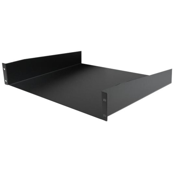 Elimex EX-RT2U255 - rack tálca, 19''-2U/255, fekete Elimex EX-RT2U255 - rack tálca, 19''-2U/255, fekete