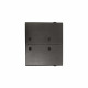 Elimex EX-WB2U - moduláris falidoboz - 6”/2U- 80 mm, falon kívüli szereléshez, fekete Elimex EX-WB2U - moduláris falidoboz - 6”/2U- 80 mm, falon kívüli szereléshez, fekete