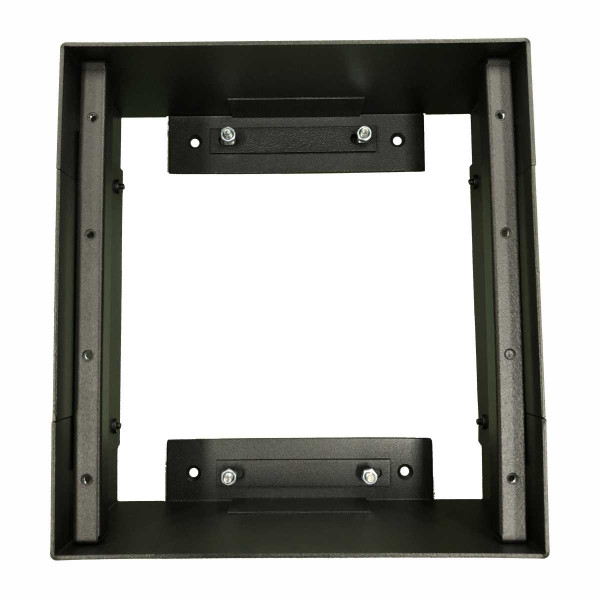 Elimex EX-WB4U - moduláris falidoboz - 6”/4U- 80 mm, falon kívüli szereléshez, fekete Elimex EX-WB4U - moduláris falidoboz - 6”/4U- 80 mm, falon kívüli szereléshez, fekete