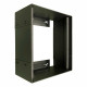 Elimex EX-WB4U - moduláris falidoboz - 6”/4U- 80 mm, falon kívüli szereléshez, fekete Elimex EX-WB4U - moduláris falidoboz - 6”/4U- 80 mm, falon kívüli szereléshez, fekete