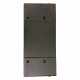 Elimex EX-WB4U - moduláris falidoboz - 6”/4U- 80 mm, falon kívüli szereléshez, fekete Elimex EX-WB4U - moduláris falidoboz - 6”/4U- 80 mm, falon kívüli szereléshez, fekete