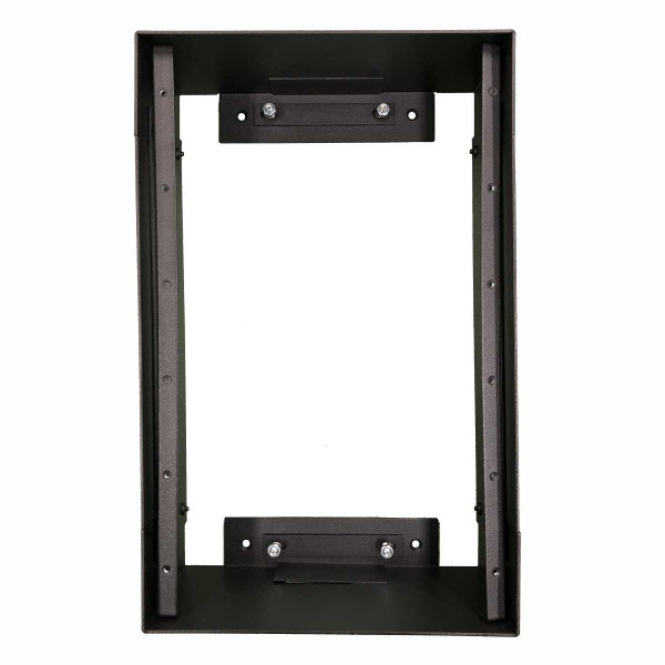 Elimex EX-WB6U - moduláris falidoboz - 6”/6U- 80 mm, falon kívüli szereléshez, fekete Elimex EX-WB6U - moduláris falidoboz - 6”/6U- 80 mm, falon kívüli szereléshez, fekete