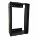 Elimex EX-WB6U - moduláris falidoboz - 6”/6U- 80 mm, falon kívüli szereléshez, fekete Elimex EX-WB6U - moduláris falidoboz - 6”/6U- 80 mm, falon kívüli szereléshez, fekete