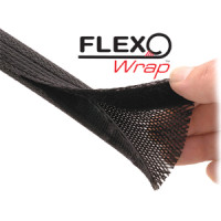 Techflex FL-FW114BLK - WRAP kábelharisnya Techflex FL-FW114BLK - WRAP kábelharisnya