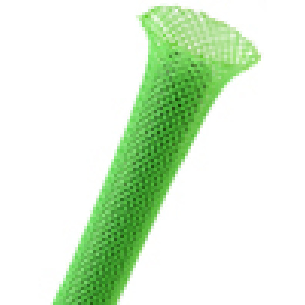 Techflex FL-PET12NEONGN - PET Standard kábelharisnya
