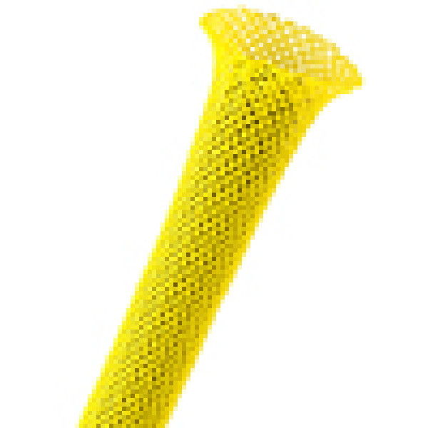 Techflex FL-PET12NEONYEL - PET Standard kábelharisnya