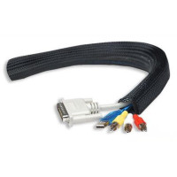 Techflex FL-PET2BLK - PET Standard kábelharisnya