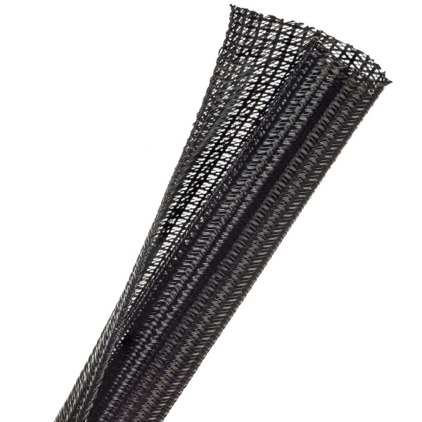 Techflex FL-PETF612BLK - F6 WRAP kábelharisnya Techflex FL-PETF612BLK - F6 WRAP kábelharisnya