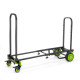 Gravity CART M 01 B - szállító kocsi, többfunkciós 8 az 1-ben konfiguráció, 150 kg terhelhetőség, fekete Gravity CART M 01 B - szállító kocsi, többfunkciós 8 az 1-ben konfiguráció, 150 kg terhelhetőség, fekete