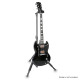 Gravity GS 01 NHB - gitárállvány minden típusú gitárhoz, összecsukható, fekete Gravity GS 01 NHB - gitárállvány minden típusú gitárhoz, összecsukható, fekete