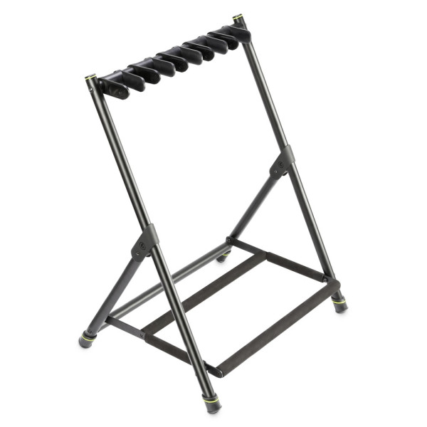 Gravity VARI®-G 5 - gitárállvány Vari G5, 5 darab minden típusú gitárhoz, összecsukható, fekete Gravity VARI®-G 5 - gitárállvány Vari G5, 5 darab minden típusú gitárhoz, összecsukható, fekete