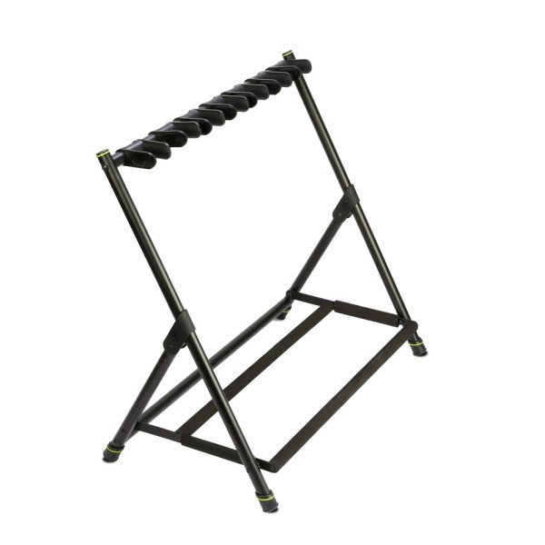 Gravity VARI®-G 7 - gitárállvány Vari G7, 7 darab minden típusú gitárhoz, összecsukható, fekete Gravity VARI®-G 7 - gitárállvány Vari G7, 7 darab minden típusú gitárhoz, összecsukható, fekete