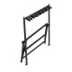 Gravity VARI®-G 7 - gitárállvány Vari G7, 7 darab minden típusú gitárhoz, összecsukható, fekete Gravity VARI®-G 7 - gitárállvány Vari G7, 7 darab minden típusú gitárhoz, összecsukható, fekete