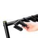 Gravity VARI®-G 7 - gitárállvány Vari G7, 7 darab minden típusú gitárhoz, összecsukható, fekete Gravity VARI®-G 7 - gitárállvány Vari G7, 7 darab minden típusú gitárhoz, összecsukható, fekete