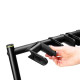 Gravity VARI®-G 9 - gitárállvány Vari G9, 9 darab minden típusú gitárhoz, összecsukható, fekete