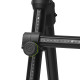 Gravity KS MKS 01 B - billentyűállvány, multi, 4 szintes, fekete