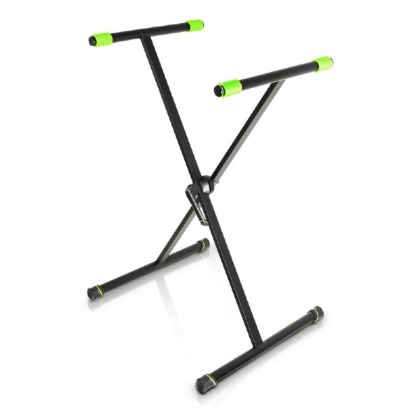 Gravity KSX 1 - billentyűállvány, X típusú, gyorszárral, fekete Gravity KSX 1 - billentyűállvány, X típusú, gyorszárral, fekete