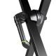 Gravity KSX 2 - billentyűállvány, dupla X típusú, gyorszárral, fekete Gravity KSX 2 - billentyűállvány, dupla X típusú, gyorszárral, fekete