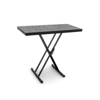 Gravity KSX 2 RD - billentyűállvány, dupla X-állványból és Rapid Desk asztallapból álló készlet Gravity KSX 2 RD - billentyűállvány, dupla X-állványból és Rapid Desk asztallapból álló készlet