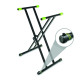 Gravity KSX 2 RD - billentyűállvány, dupla X-állványból és Rapid Desk asztallapból álló készlet Gravity KSX 2 RD - billentyűállvány, dupla X-állványból és Rapid Desk asztallapból álló készlet