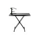 Gravity KSX 2 RD SET 2 - billentyűállvány készlet – dupla X-állvány + Rapid Desk asztallap + laptop állvány + szállítótáska Gravity KSX 2 RD SET 2 - billentyűállvány készlet – dupla X-állvány + Rapid Desk asztallap + laptop állvány + szállítótáska