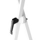 Gravity KSX 2 W - billentyűállvány, dupla X típusú, gyorszárral, fehér Gravity KSX 2 W - billentyűállvány, dupla X típusú, gyorszárral, fehér