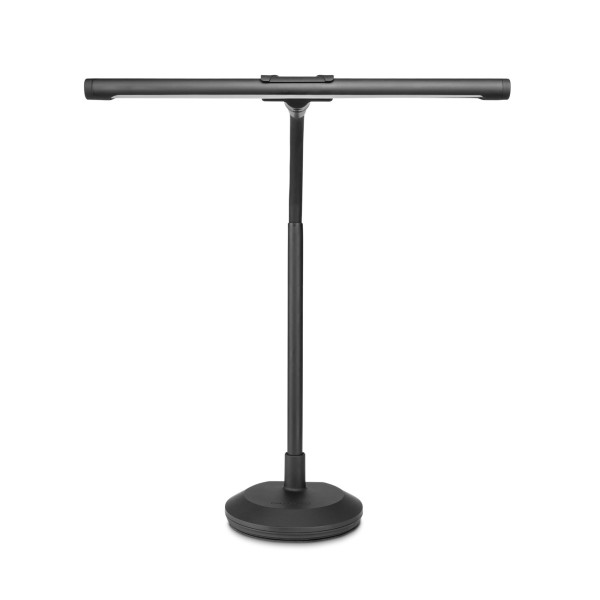 Gravity LED PLT 2B - íróasztal-, kotta- és zongoralámpa, 18 LED, állítható fényerő és színhőmérséklet, fekete Gravity LED PLT 2B - íróasztal-, kotta- és zongoralámpa, 18 LED, állítható fényerő és színhőmérséklet, fekete