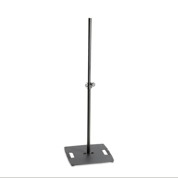 Gravity LS 331 B - lámpa állvány, 2,4 m magasra kitolható, négyzetes acél talp, fekete Gravity LS 331 B - lámpa állvány, 2,4 m magasra kitolható, négyzetes acél talp, fekete