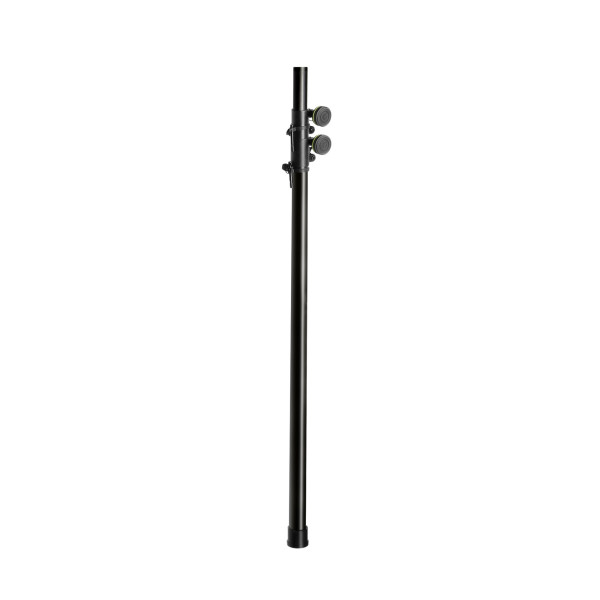 Gravity LS P 431 XL B - hangfaltartó vagy lámpatartó (szatellit) rúd, 3500 mm, a kerek vagy szögletes talpakhoz, fekete Gravity LS P 431 XL B - hangfaltartó vagy lámpatartó (szatellit) rúd, 3500 mm, a kerek vagy szögletes talpakhoz, fekete