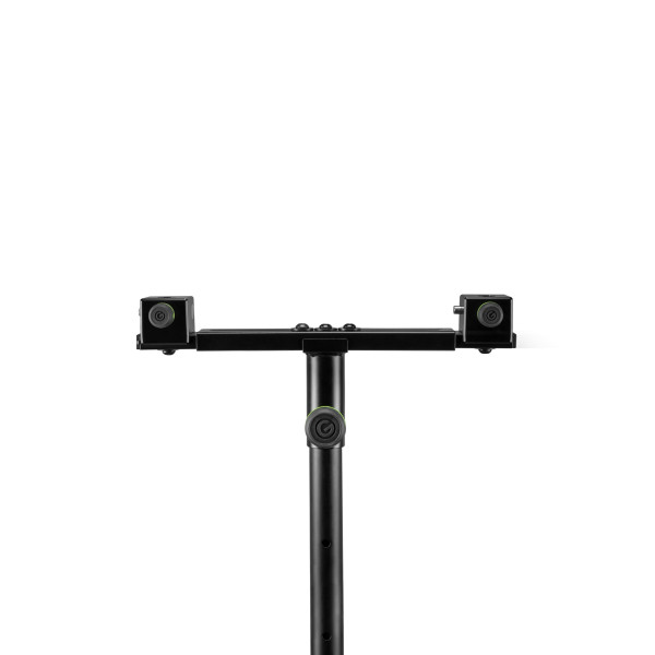 Gravity LS SUPER TB 01 - hangfalállvány adapter, szuper mini lámpatartó T-rúd 35 mm-es állványhoz, TV 17-es csatlakozókkal, fekete