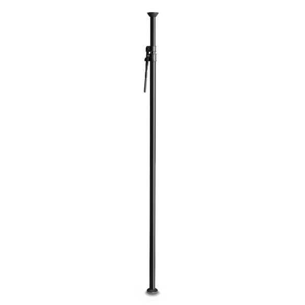Gravity LS VARI®-POLE 01 B - teleszkópos rögzítő rúd, 2,1 m és 3,7 m között állítható hosszúsággal, fekete