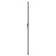 Gravity LS VARI®-POLE 01 B - teleszkópos rögzítő rúd, 2,1 m és 3,7 m között állítható hosszúsággal, fekete