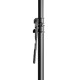 Gravity LS VARI®-POLE 01 B - teleszkópos rögzítő rúd, 2,1 m és 3,7 m között állítható hosszúsággal, fekete