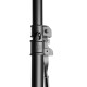 Gravity LS VARI®-POLE 01 B - teleszkópos rögzítő rúd, 2,1 m és 3,7 m között állítható hosszúsággal, fekete