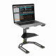 Gravity LTS 01 B - laptop és kontroller állvány, állítható, dönthető, összecsukható univerzális Gravity LTS 01 B - laptop és kontroller állvány, állítható, dönthető, összecsukható univerzális