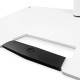 Gravity LTS T 02 W - laptop és kontroller állvány, állítható rögzítőcsapokkal, acél talppal, fehér