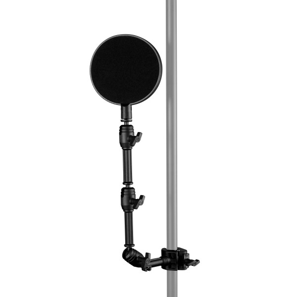 Gravity MA 3D A POP 1 - Traveler popfilter , dupla nejlon ernyő 3D Traveller karral, fekete Gravity MA 3D A POP 1 - Traveler popfilter , dupla nejlon ernyő 3D Traveller karral, fekete