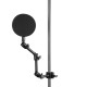Gravity MA 3D A POP 1 - Traveler popfilter , dupla nejlon ernyő 3D Traveller karral, fekete Gravity MA 3D A POP 1 - Traveler popfilter , dupla nejlon ernyő 3D Traveller karral, fekete